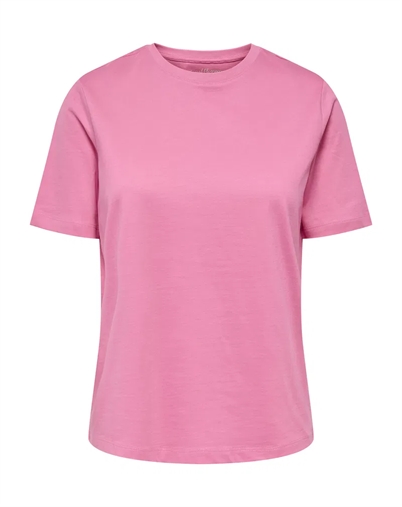 Only - ONLFreja Luxe T-shirt - Sachet Pink